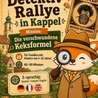 Meister der Kr&uuml;mel &ndash; Outdoor-Rallye in Kappel bei Rust